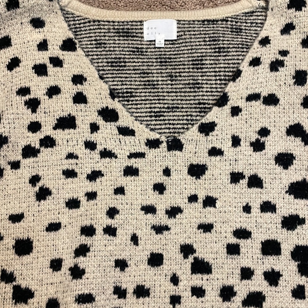 DEE ELLY COLD BLOUSE SIZE M - Picture 12 of 16